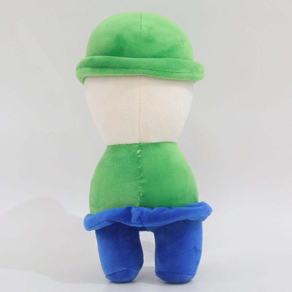 Dave Bambi Bandu Plush Toy Cartoon Soft Plush Dolls Anime Figure Stuffed Plush Toys for Boys Girls Birthday Christmas Gifts