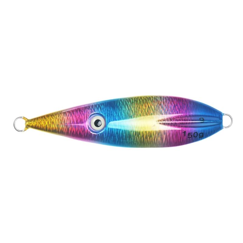 Metal Cast Jigging Lures High Reflective Baits 11.4cm Casting Jigs Slow Sinking Fishing Baits Lure Multiple Color