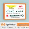 A4 Magnetic Card Sleeves (10 Pack)