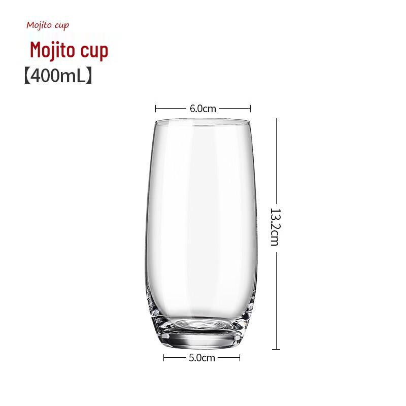 MDNG Handmade Mojito Cocktail Glasses, Set of 3