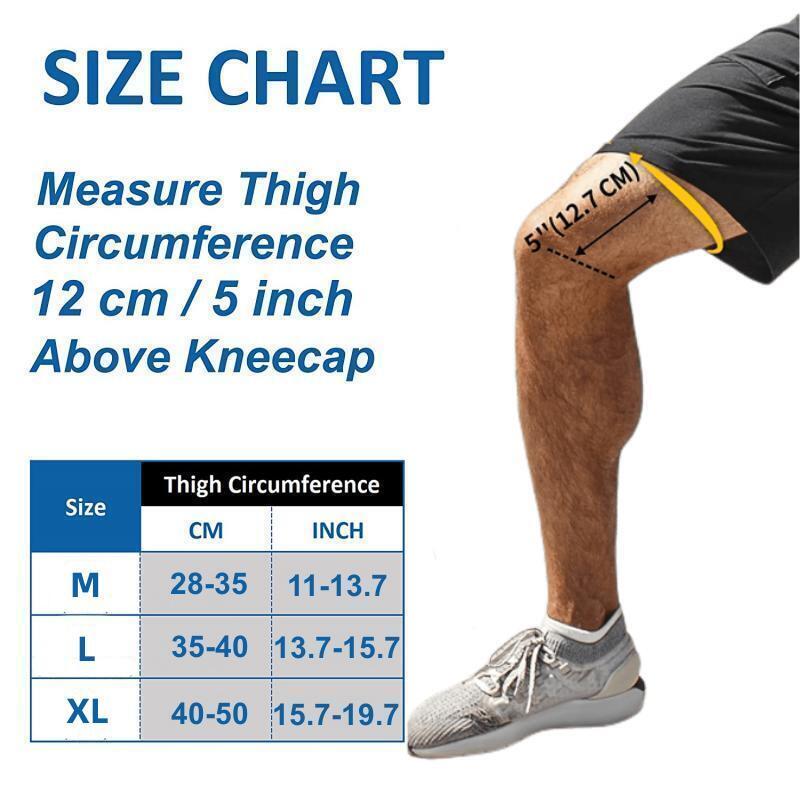 1Pair Knee Pads Eva Padded Crashproof Leg Compression Sleeve Knee Support Brace Football Volleyball Basketball Gym Sport Kneepad