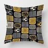 Nordic Fall Home Decor Autumn Throw Pillow Case Sofa Cushion Cover Modern Geometry