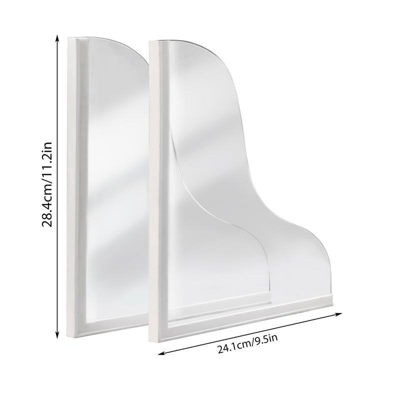 Vana Ochrana proti stříkající vodě 2ks Vana Ochrana proti stříkající vodě v Akrylové Silikonové Bázi Vodní Zábrana s Lepidlem Pro