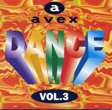 

CD VARIOUS Avex Dance Vol. 3 AVCD11480 avex trax 1996 Japan Dance Electronica Used