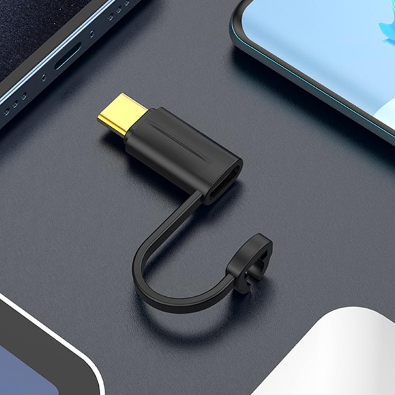 1/2pcs 8pin Female To USB C Male Adapter PD60W Quick Charging For Phone 15 16 and Tablets Data Transfer Connectors