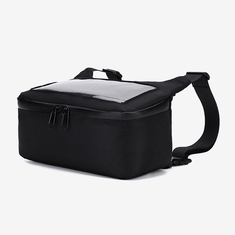 Touchscreen Wasserdichte Lenker-Aufbewahrungstasche für Motorrad, Roller (Vespa, Honda, Universal) für Outdoor-Fahrradtouren, Navigations-Hüfttasche