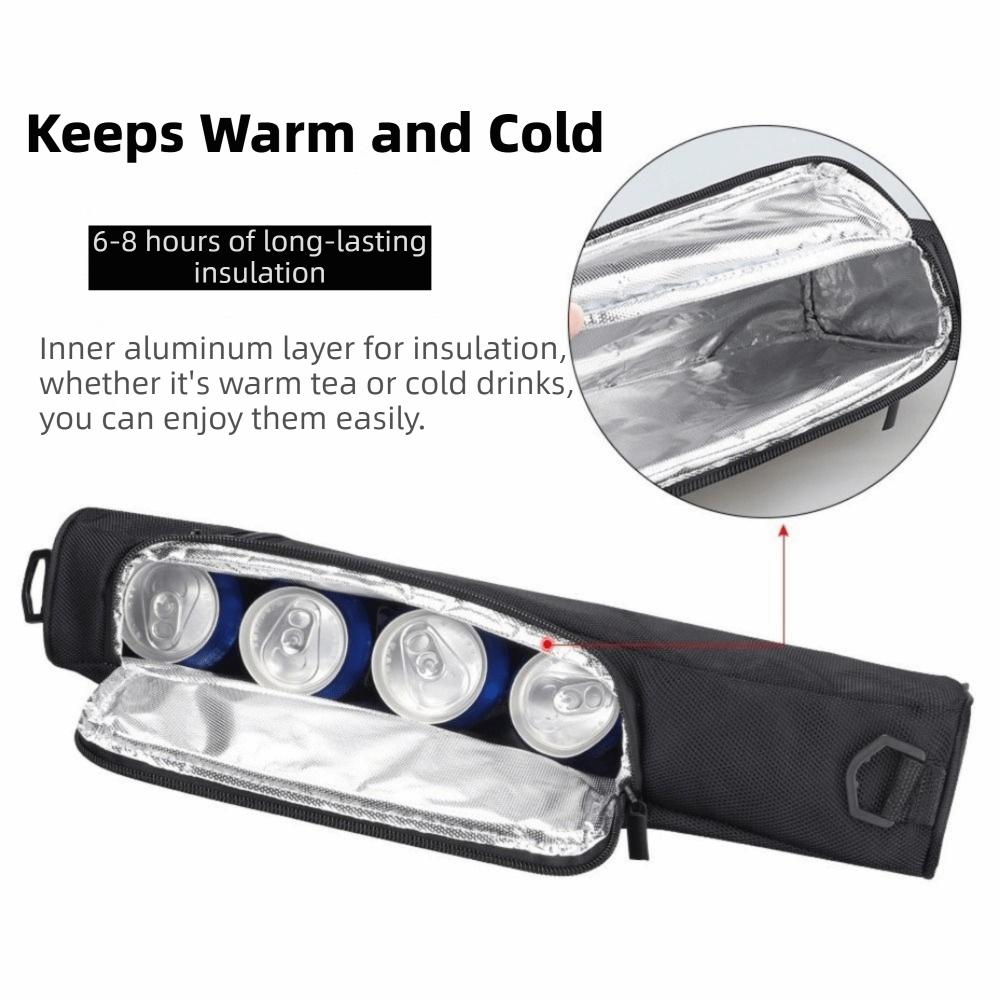Lightweight Insulated Beer Cooler Bag Large Capacity Wine Cooler Carrier Golf Cooler Bag Men