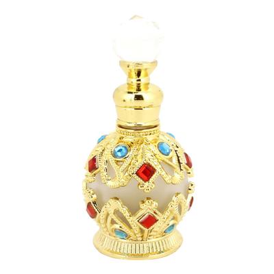 15ml Vintage Aromatherapy Essential Oil Perfume Empty Bottle Container Gift