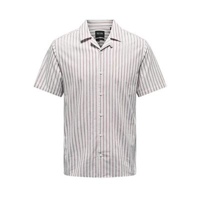 Only & Sons Alvaro Resort Oxford Short Sleeve Shirt