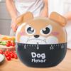 Egg Shape Kitchen Timer Stainless Steel Mechanical Visual Countdown Stable Cooking Timer  Kitchen