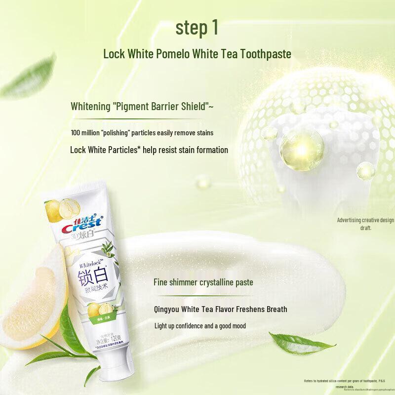 Crest 120g Whitening Toothpaste