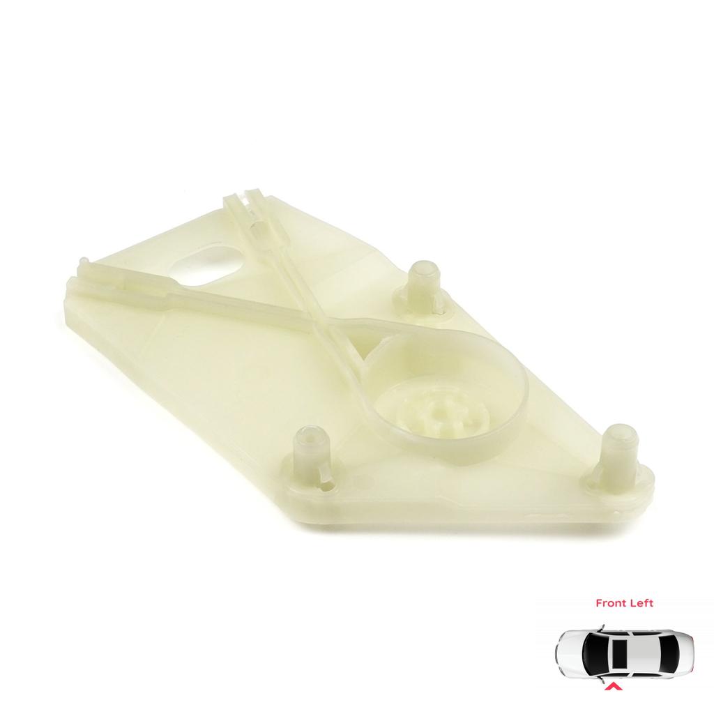 EWR5228 Power Window Regulator Motor Wheel House Front Left Door for VW Polo Vento MK5 6R 6C 61 2009-2022 4/5 Door 6R4837461