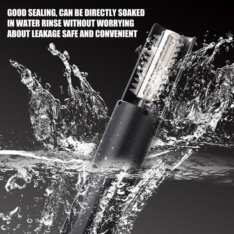 Automatic Fish Skin Remover 7000RPM Fast Motor ABS Construction Ideal For Kitchen Tasks