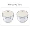 14in Marching Drum Stainless Steel & Maple Wood Body PVC Drumhead with Sticks Shoulder Strap Key for Student Professional Drummer