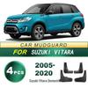 Suzuki Vitara (05-20) Weicher Gummi-Schutzblech Auto-Reifen Schmutzfänger Zubehör