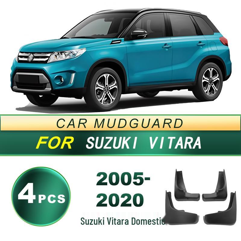 Suzuki Vitara (05-20) Soft Rubber Mudguard Car Tire Mud Flap Accessories