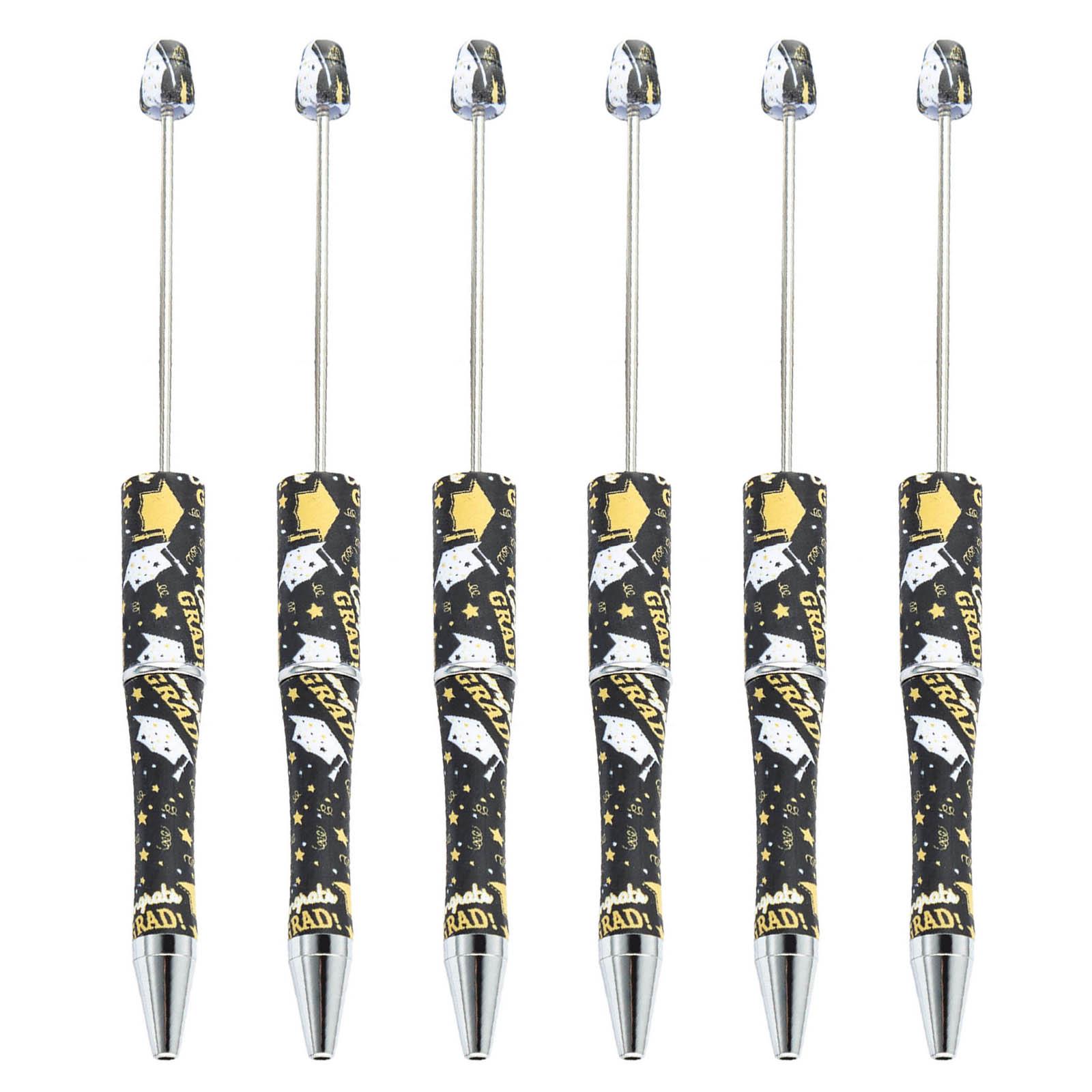 

Шариковые ручки с бисером Ручка-роллер с бисером Пластиковые ручки своими руками Ручки с бисером Подарок для ребенка Студент Офис Школьные принадлежности 5