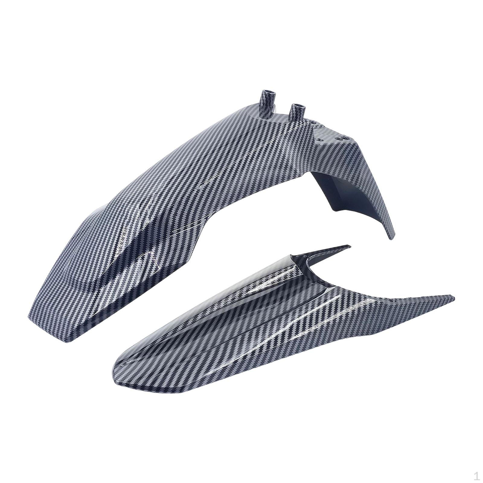

Guards Mud Flap for Tuttio Motorcycle Resistant Modified Accessories Mudguards Carbon Fiber