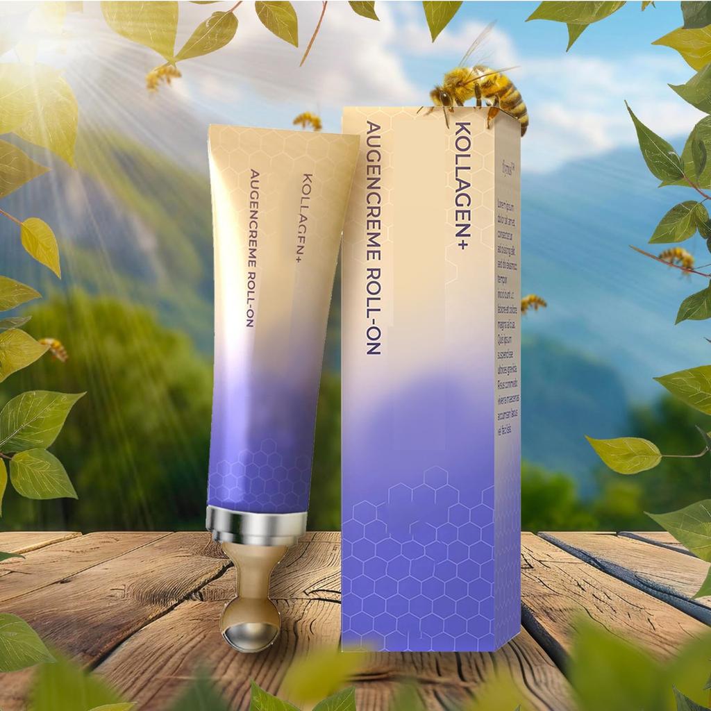 Eye Cream, Bee Awakening Eye Cream, Anti-Aging Eye Cream, Eye Care To Fight Wrinkles, Circles, Bags And Puffiness