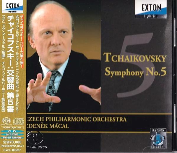 

CD ZDENK MACAL CZECH PHILHARMONIC OR Tchaikovsky Symphony No. 5 OVCL00227 Exton 2006 Japan ObiClassical Used