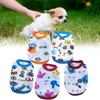 Macaron Crossbody Vest For Small Dogs Cute Spring Summer Pet Clothes**
