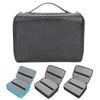 Colored Pencil Case 252Hole Large Capacity Art Painting Pen Portable PU Storage Bag