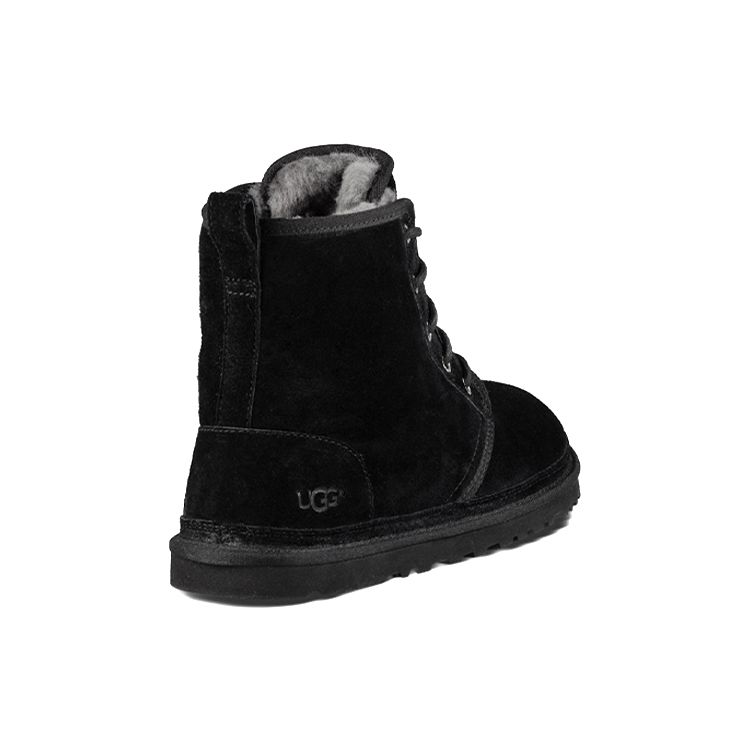UGG Harkley Boot Black Men Sneakers 1016472-BLK