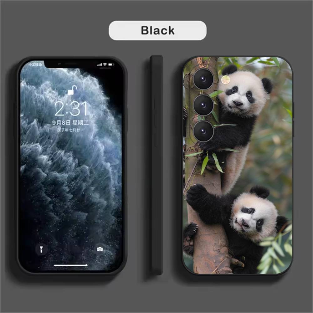 

Fubao panda Phone Case For Samsung Galaxy A52 A42 A32 A22 A12 A02S A72 A73 A51 A41 A31 A21S A71 A40 A30S A20S SamsungNote20