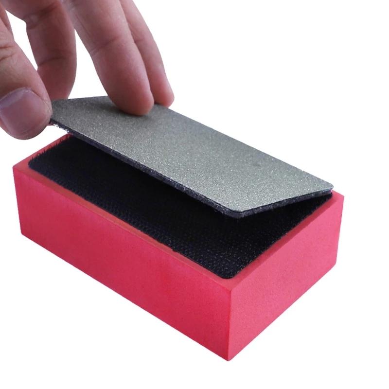 Diamond Hand Wiping Piece Ceramic Tile Trimming Device Stone Grinding and Trimming Hand Wiping Piece Emery Hand Wiping Tool