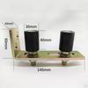 Sliding Rolling Gate Assembly Support with L Post Bracket for Garden Fence Versatile Universal Fit