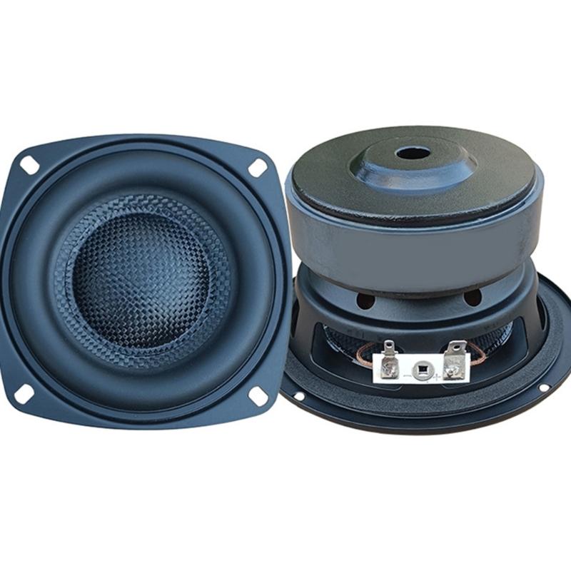 Basin Bass Woofer Speakers Large Magnetic Loudspeaker Home Theater Dynamic 40W Speakers for Superior Sound Experience