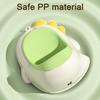 Children Potty Training Urinal Cartoon Shape Easy Installation Wall Mounted Toddler Pee Trainer Kids Bathroom Urinary Toilet