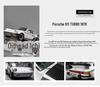 Retro Porsche 911 1:36 Alloy Pull-Back Toy Car Model for Boys