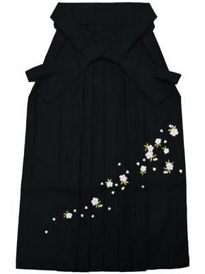Graduation Ceremony Single Cherry Blossom Size Spatula Graduation Party [KIMONOMACHI] [Kyoto Kimonomachi] Hakama, Item, Plain, Embroidery, Women's,