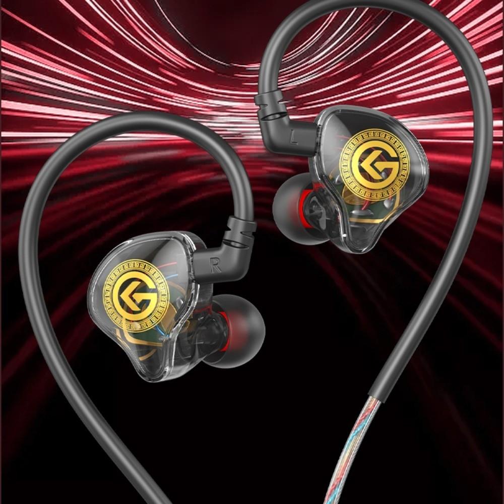 In-Ear-Kopfhörer mit Kabel 3,5-mm-Ohrhörer-Headset Kabelgebundenes Headset Mobiltelefon/Tablet/Computer