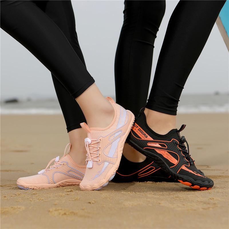 Unisex Amphibious Outdoor Creek & Beach Shoes - Barefoot, Wading, Swimming, Hiking, Surfing, Fishing