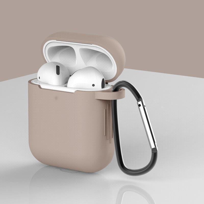 Silicone Protective Cover for Apple AirPods 1/2 - Universal Wireless Earphone Case