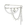 Love Moon Element Tassel Brooch Clothing Light Luxury Functional Pin Accessories
