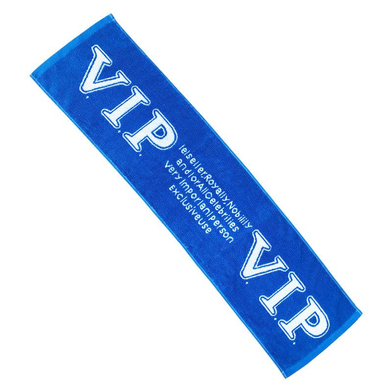 

Полотенце из чистого хлопка, окрашенное в пряжу, впитывающее полотенце для фитнеса, марафона, спорта 25*100cm