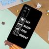 Love Fishing Soft Case For Samsung Galaxy S25 Ultra S9 S10 S20 FE S21 S22 S23 Plus S24 Ultra Funda Cover