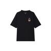 T Shirts Men's Black Crew Neck Moderate HM4898-010