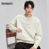 Mark Fairwhale Men's Tie-Dye Crew Neck Long Sleeve Sweatshirt