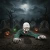 Electric Yard Bloody Zombie Voice-activated Escape Room Climbing Ghost  Haunted House Prop