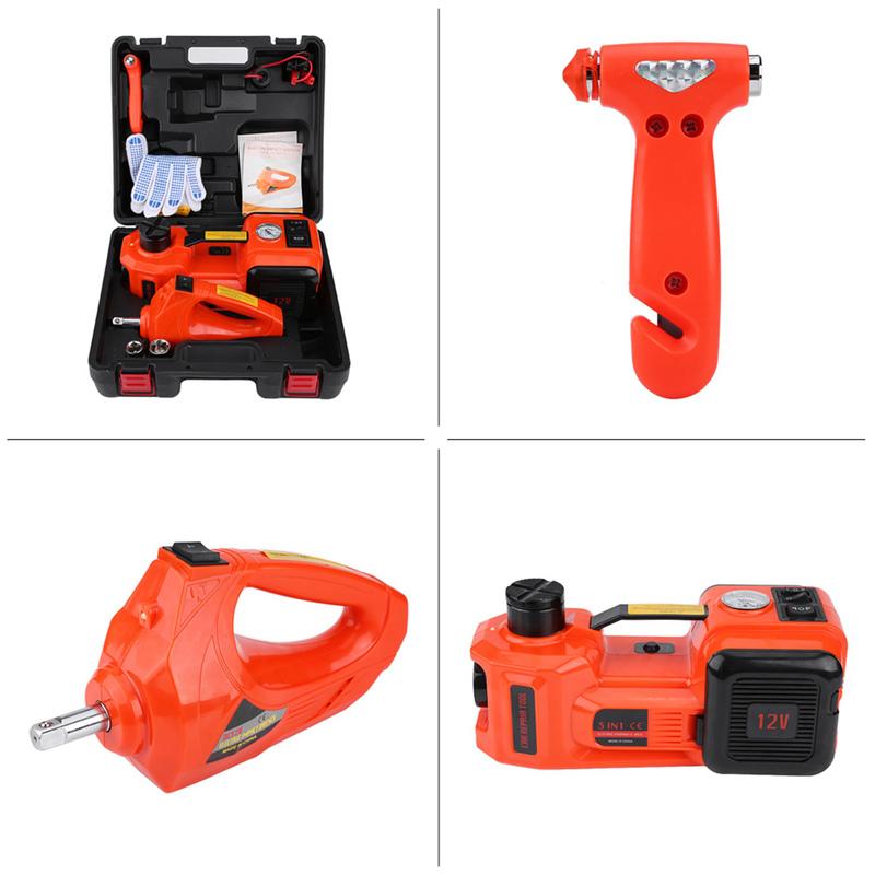 5Ton 12V Automotive Car Electric Floor Jack Garage and Emergency Equipment Electric Jack Jack Auto Electric Jack