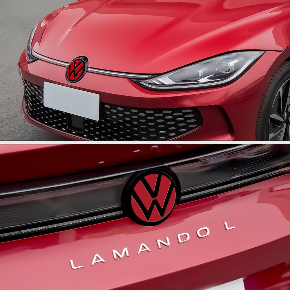 GJWPC1 For Volkswagen VW Golf8 MK8 Passat Variant Arten CC Polo T-ROC 2021-2023 ID.3 Car Front Radiator Grille Logo Trunk Replace Cover