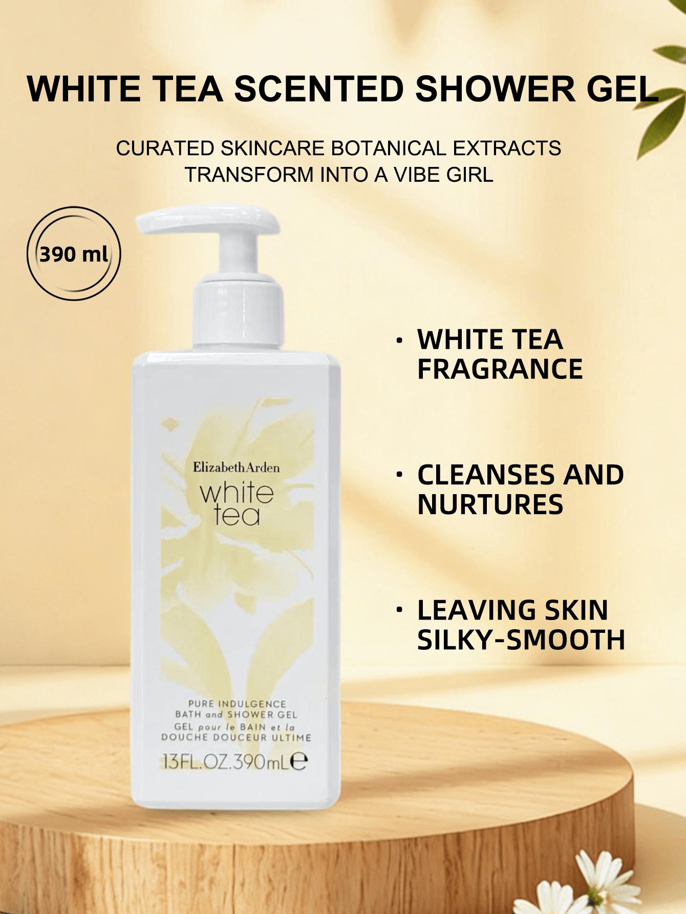 Elizabeth Arden White Tea Pure Indulgence Гель для ванны и душа 390 мл 390ml