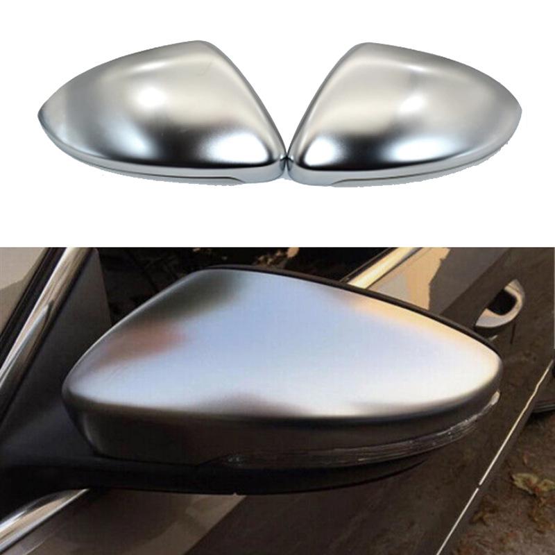 Volkswagen Golf 7 MK7 GTD Touran Silber Rückspiegelabdeckung