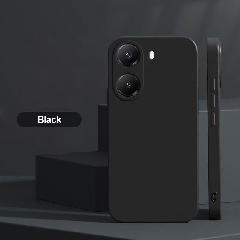 

Для Poco X7 Pro Чехол Жидкий Силиконовый Защитный Чехол Для Камеры Чехлы Для Телефонов Xiaomi Poco X7 Pro Мягкий Чехол For Poco X7 Pro чёрный