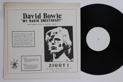 LP Record DAVID BOWIE - My Radio Sweetheart 001 Tune In UK Rock Used