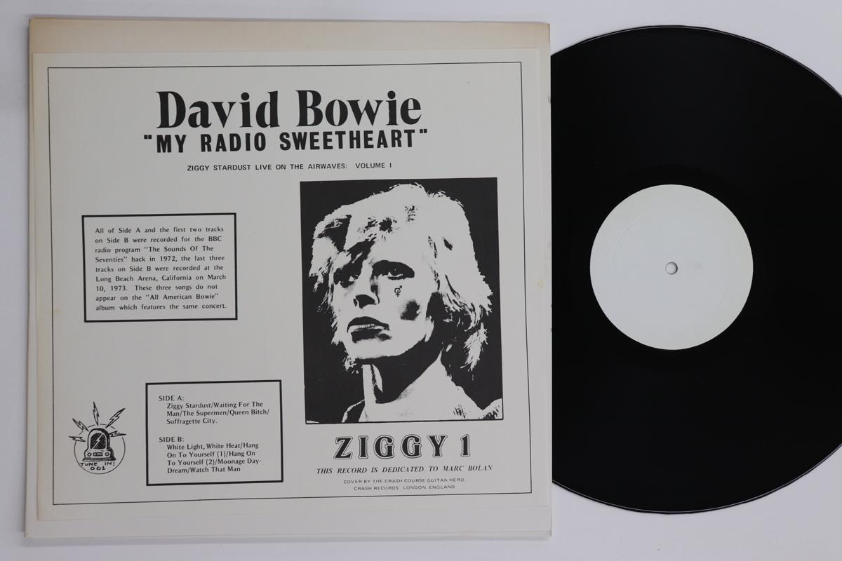 

LP Record DAVID BOWIE - My Radio Sweetheart 001 Tune In UK Rock Used